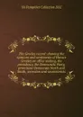 The Greeley record: showing the opinions and sentiments of Horace Greeley on office seeking, the presidency, the Democratic Party, prominent Democrats North and South, secession and secessionists - YA Pamphlet Collection DLC