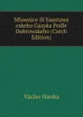 Mluwnice ili Saustawa eskeho Gazyka Podle Dobrowskeho (Czech Edition) - Vaclav Hanka