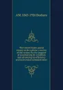 The United States postal money-order system: a survey of the system for the purpose of ascertaining its condition and advancing its efficiency and economical administration - A M. 1845-1926 Dockery