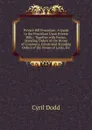 Private Bill Procedure: A Guide to the Procedure Upon Private Bills ; Together with Forms, Standing Orders of the House of Commons, Condensed Standing Orders of the House of Lords, Etc - Cyril Dodd