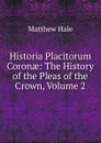 Historia Placitorum Coronae: The History of the Pleas of the Crown, Volume 2 - Matthew Hale