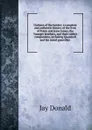 Outlaws of the border: a complete and authentic history of the lives of Frank and Jesse James, the Younger brothers, and their robber companions, including Quantrell and his noted guerrillas . - Jay Donald