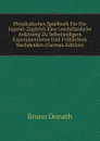 Physikalisches Spielbuch Fur Die Jugend: Zugleich Eine Leichtfassliche Anleitung Zu Selbstandigem Experimentieren Und Frohlichem Nachdenken (German Edition) - Bruno Donath