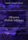 OEuvres (Polish Edition) - Claude Joseph Dorat