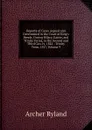 Reports of Cases Argued and Determined in the Court of King.s Bench: During Hilary, Easter, and Trinity Terms, in the Second and Third Geo. Iv, 1822 - Trinity Term, 1827, Volume 9 - Archer Ryland