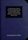 In Memoriam, Edwin Mcmasters Stanton, His Life and Work: With Account of Dedication of Bronze Statue in His Native City - Joseph Beatty Doyle