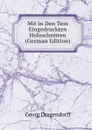 Mit in Den Text Eingedruckten Holzschnitten (German Edition) - Georg Dragendorff