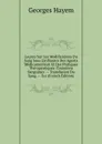 Lecons Sur Les Modifications Du Sang Sous L.influence Des Agents Medicamenteux Et Des Pratiques Therapeutiques: Emissions Sanguines. -- Transfusion Du Sang. -- Fer (French Edition) - Georges Hayem