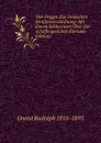 Vier Fragen Zur Deutschen Strafprozessordnung: Mit Einem Schlusswort Uber Die Schoffengerichte (German Edition) - Gneist Rudolph 1816-1895