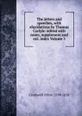 The letters and speeches, with elucidations by Thomas Carlyle: edited with notes, supplement and enl. index Volume 3 - Cromwell Oliver