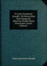 P. Casti Innocenti Ansaldi . De Martyribus Sine Sanguine Adversus Doduvellum Dissertatio (Latin Edition) - Casto Innocente Ansaldi