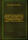 Xenophon.s Memorabilia of Socrates: with English notes, critical and explanatory, the Prolegomena of Kuhner, Wiggers. Life of Socrates, etc. - Xenophon