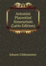 Antonini Placentini Itinerarium (Latin Edition) - Johann Gildemeister