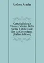 Conchigliologia Vivente Marina Della Sicilia E Delle Isole Che La Circondano . (Italian Edition) - Andrea Aradas