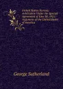 United States-Norway Arbitration Under the Special Agreement of June 30, 1921: Argument of the United States of America - George Sutherland