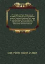 Description D.une Magnanerie Salubre, Au Moyen De Laquelle On Pourra Toujours Procurer Aux Vers A Soie Le Degre De Ventilation, De Chaleur Et . Reussite De Leur Education (French Edition) - Jean-Pierre-Joseph D' Arcet