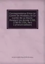 Correspondance Entre Le Comte De Mirabeau Et Le Comte De La Marck: Pendant Les Annee 1789, 1790 Et 1791, Part 1 (French Edition) - Honoré-Gabriel Riquetti De Mirabeau