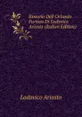 Rimario Dell Orlando Furioso Di Ludovico Ariosto (Italian Edition) - Ariosto Lodovico