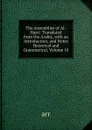 The Assemblies of Al-Harri: Translated from the Arabic, with an Introduction, and Notes Historical and Grammatical, Volume 10 - arr