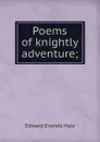 Poems of knightly adventure; - Edward Everett Hale