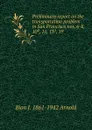 Preliminary report on the transportation problem in San Francisco nos. 6-8, 10., 11, 13., 19 - Bion J. 1861-1942 Arnold