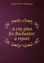 A city plan for Rochester; a report - Arnold W. 1857-1925 Brunner