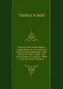 History of the Later Roman Commonwealth, from the End of the Second Punic War to the Death of Julius Caesar; and of the Reign of Augustus: With a Life of Trajan, Volume 1 - Thomas Arnold