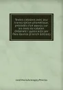 Textes catalans avec leur transcription phonetique, precedes d.un apercu sur les sons du catalan. Ordenats i publicants per Pere Barnils (French Edition) - José Maria Arteaga y Pereira