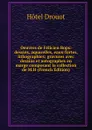 Oeuvres de Felicien Rops: dessins, aquarelles, eaux-fortes, lithographies; gravures avec dessins et autographes en marge composant la collection de M.H (French Edition) - Hotel Drouot