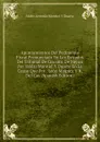 Apuntamientos Del Pedimento Fiscal Pronunciado En Los Estrados Del Tribunal De Circuito De Mejico Por Ysidro Montiel Y Duarte En La Causa Que Por . Leon Malpica Y R. Del Cas (Spanish Edition) - Isidro Antonio Montiel Y Duarte