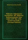 Mahrens Allgemeine Geschichte: Bd. Mahrens Kulturzustande Vom Jahre 1197 Bis 1306. (Land Und Volk.) (German Edition) - Beda Franziskus Dudík