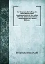 Iter Romanum: Im Auftrag Des Hohen Maehrischen Landesausschusses in Den Jahren 1852 Und 1853 Unternommen Und Veroffentlicht (German Edition) - Beda Franziskus Dudík