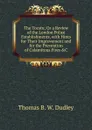 The Tocsin; Or a Review of the London Police Establishments, with Hints for Their Improvement and for the Prevention of Calamitous Fires .C - Thomas B. W. Dudley