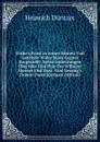 Gothe.s Faust in Seiner Einheit Und Ganzheit Wider Seine Gegner Dargestellt: Nebst Andeutungen Uber Idee Und Plan Des Wilhelm Meister Und Zwei . Und Lessing.s Doktor Faust (German Edition) - Heinrich Düntzer