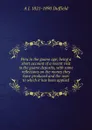 Peru in the guano age; being a short account of a recent visit to the guano deposits, with some reflections on the money they have produced and the uses to which it has been applied - A J. 1821-1890 Duffield