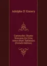 Cartouche: Drame Nouveau En Cinq Actes (Huit Tableaux) (French Edition) - Adolphe d' Ennery