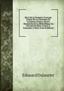 Recit De La Premiere Crosiade: Extrait De La Chronique De L.armenien D.apres Quatre Manuscrits De La Bibliotheque Du Couvent De Saint-Lazare, A . Nationale, A Paris (French Edition) - Edouard Dulaurier