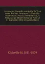 Les Avocats, Comedie-vaudeville En Trois Actes. Par Mm. Dumanoir Et Clairville. Representee, Pour La Premiere Fois, A Paris, Sur Le Theatre Royal Du Parc, Le 11 Septembre 1852 (French Edition) - Clairville M. 1811-1879