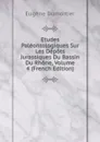 Etudes Paleontologiques Sur Les Depots Jurassiques Du Bassin Du Rhone, Volume 4 (French Edition) - Eugène Dumortier