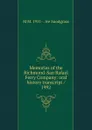 Memories of the Richmond-San Rafael Ferry Company: oral history transcript / 1992 - M M. 1911- . ive Snodgrass