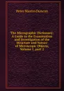 The Micrographic Dictionary: A Guide to the Examination and Investigation of the Structure and Nature of Microscopic Objects, Volume 1,.part 2 - Peter Martin Duncan