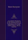 . La Confrerie Musulmane Di Sidi Mohammed Ben .ali Es-Senousi Et Son Domaine Geographique En L.annee 1300 De L.hegire, 1883 De Notre Ere - Henri Duveyrier