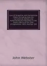 Law of Industrial and Commercial Marks Including Also the Commercial Names and Advertisements Published in the Diario Oficial of the 2Nd. of September, 1903, Number 210 - John Webster