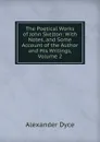 The Poetical Works of John Skelton: With Notes, and Some Account of the Author and His Writings, Volume 2 - Dyce Alexander