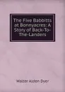 The Five Babbitts at Bonnyacres: A Story of Back-To-The-Landers - Walter Alden Dyer