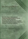 Versuch Einer Allgemeinen Teutschen Synonymik in Einem Kritisch-Philosophichen Worterbuche Der Sinnverwandten Worter Der Hochteutschen Mundart, Volume 5 (German Edition) - Johann August Eberhard