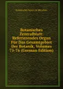 Botanisches Zentralblatt: Referierendes Organ Fur Das Gesamtgebiet Der Botanik, Volumes 75-76 (German Edition) - Botanischer Verein In München