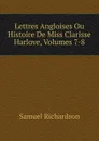 Lettres Angloises Ou Histoire De Miss Clarisse Harlove, Volumes 7-8 - Samuel Richardson