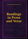 Readings in Prose and Verse - Scottish school-book assoc