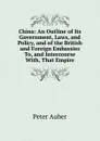 China: An Outline of Its Government, Laws, and Policy, and of the British and Foreign Embassies To, and Intercourse With, That Empire - Peter Auber